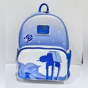 Loungefly Star Wars Backpack atat | Hoth | Limited Edition